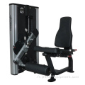 Machines de sélection de charge de charge de la broche Machine d&#39;extension de jambe de gym